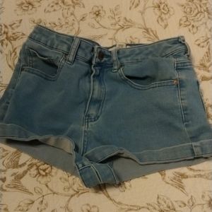 Forever 21 short shorts size 28 denim